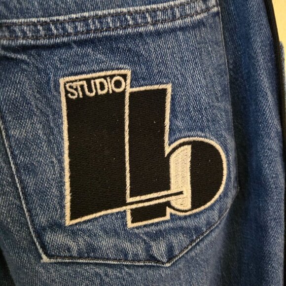 Lucky Brand Disco Drainpipe Jeans Broome Street Size 26 - Picture 7 of 12